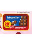 ČOKOLÁDA SCHOGETTEN