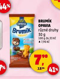 BRUMÍK OPAVIA