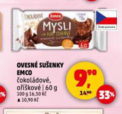OVESNÉ SUŠENKY EMCO