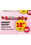 HROZNOVÝ CUKR PEZ