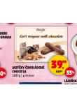 ČOKOLÁDOVÉ JAZÝČKY CHOCO'LA