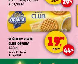 SU�ENKY ZLAT� CLUB OPAVIA