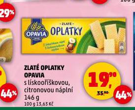 ZLATÉ OPLATKY OPAVIA