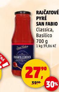 SAN FABIO RAJČATOVÉ PYRÉ