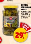 OKURKY CORNICHONS