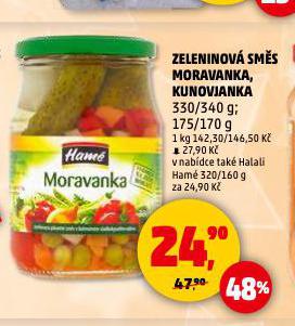 ZELENINOVÁ SMĚS KUNOVJANKA