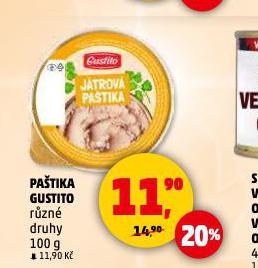 PAŠTIKA GUSTITO