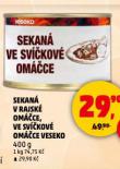 SEKANÁ VE SVÍČKOVÉ OMÁČCE GUSTITO