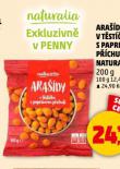 ARAŠÍDY V TĚSTÍČKU S PAPRIKOVOU PŘÍCHUTÍ