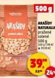 ARAŠÍDY NATURALIA