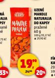 UZENÉ MANDLE NATURALIA DO KAPSY