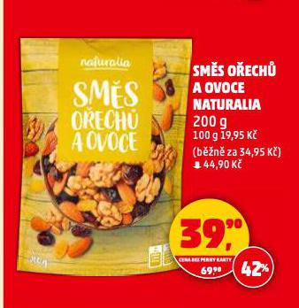 SMS OECH A OVOCE NATURALIA