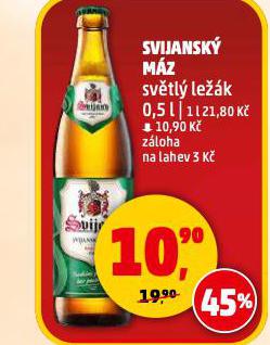 PIVO SVIJANSKÝ MÁZ