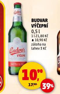 PIVO BUDVAR