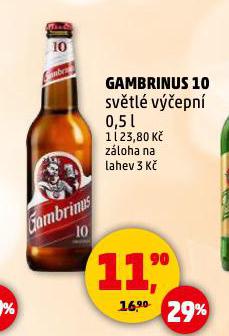 PIVO GAMBRINUS
