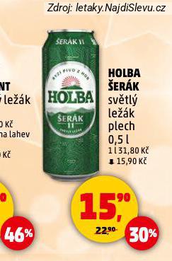PIVO HOLBA