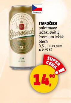 PIVO STAROČECH