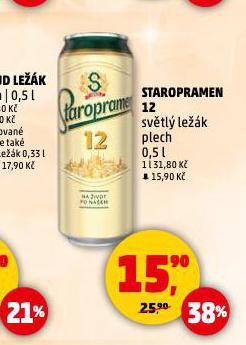 PIVO STAROPRAMEN