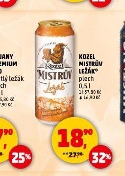PIVO VELKOPOPOVICKÝ KOZEL