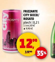 FRIZZANTE CITY SECCO