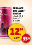 FRIZZANTE CITY SECCO