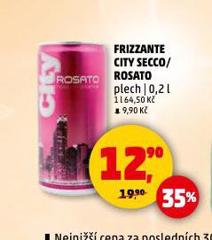 FRIZZANTE CITY ROSATO