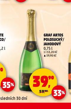 GRAF ARTOS JAHODOVÝ