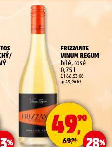 FRIZZANTE VINUM REGUM