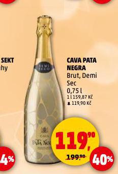 CAVA PATA NEGRA