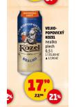 PIVO VELKOPOPOVICKÝ KOZEL NEALKO