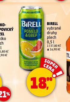 BIRELL NEALKOHOLICKÉ PIVO