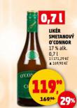 LIKÉR SMETANOVÝ O'CONNOR