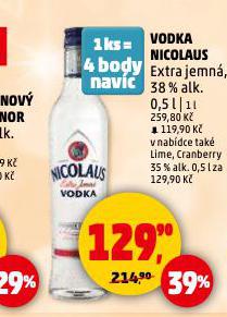 NICOLAUS VODKA