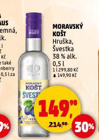 MORAVSKÝ KOŠT