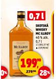 SKOTSKÁ WHISKY MC ILLROY