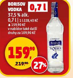 BORISOV VODKA