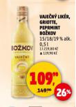 BOŽKOV VAJEČNÝ LIKÉR