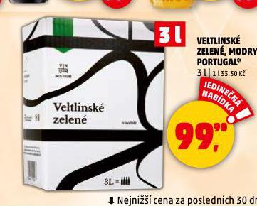 VELTLÍNSKÉ ZELENÉ