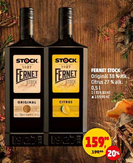 FERNET STOCK