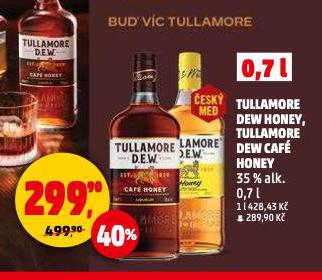 TULLAMORE DEW HONEY