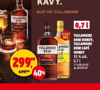 TULLAMORE DEW CAF HONEY