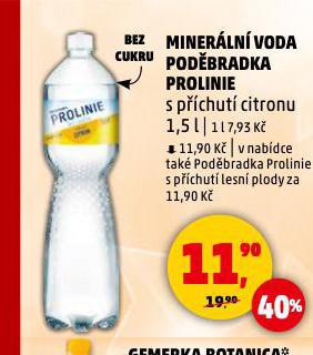 PODĚBRADKA PROLINIE