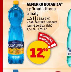 GEMERKA BOTANICA