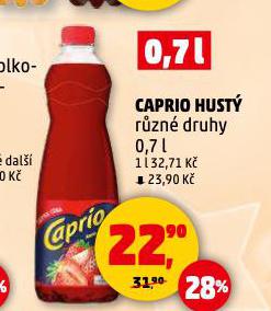 CAPRIO HUSTÝ