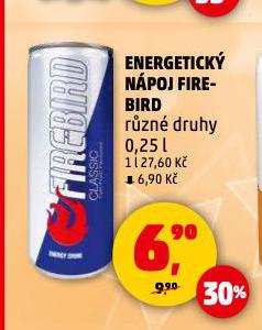 FIRE-BIRD ENERGETICKÝ NÁPOJ