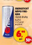FIRE-BIRD ENERGETICKÝ NÁPOJ