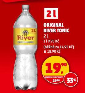ORIGINAL RIVER TONIC