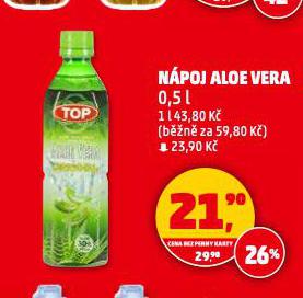 NÁPOJ ALOE VERA