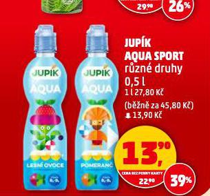 JUPÍK AQUA SPORT