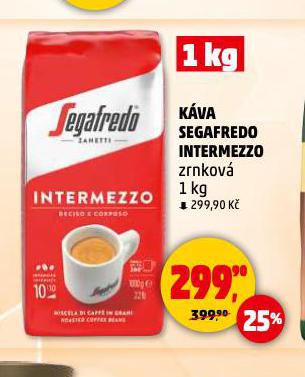 KÁVA SEGAFREDO